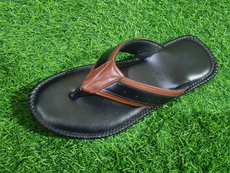 Leather slippers  uploaded by Gargi Enterprises  on 3/16/2024