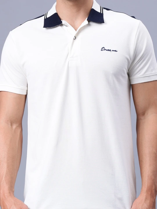 Polo T shirt uploaded by business on 3/16/2024