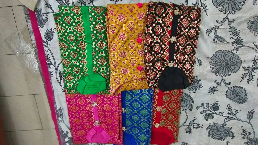 Designer cotton kurti  uploaded by Vaishali creation on 3/16/2024