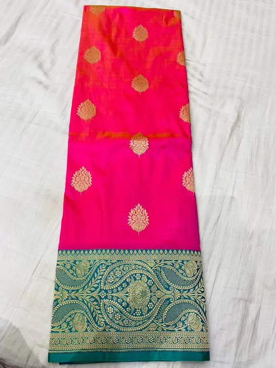 Pure katan silk karwa  uploaded by Shakuntalam fabrics on 3/16/2024