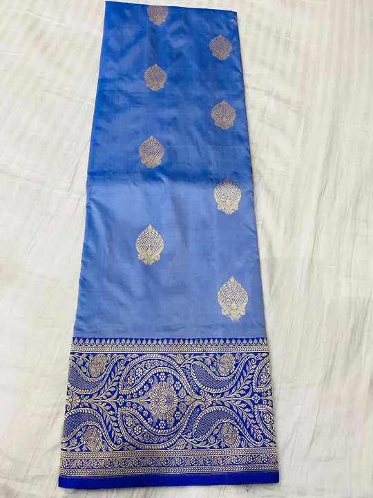 Pure katan silk karwa  uploaded by Shakuntalam fabrics on 3/16/2024