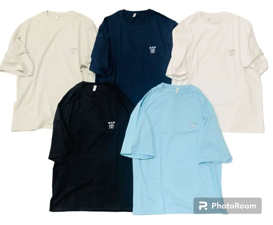 Cotton Lycra Drop Shoulder T-shirt / Cod Available / Starting Price  uploaded by business on 3/16/2024