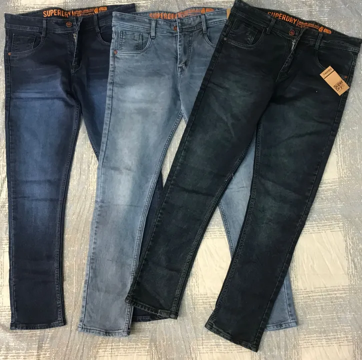 Cotton By  Cotton Jeans / Cod Available / Starting Price  uploaded by Hindustan Trading Company on 3/16/2024
