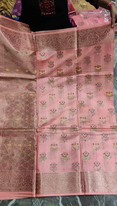 BHAGALPURI KOTA STPLE SAREE  uploaded by S.N.COLLECTIONS  on 3/16/2024