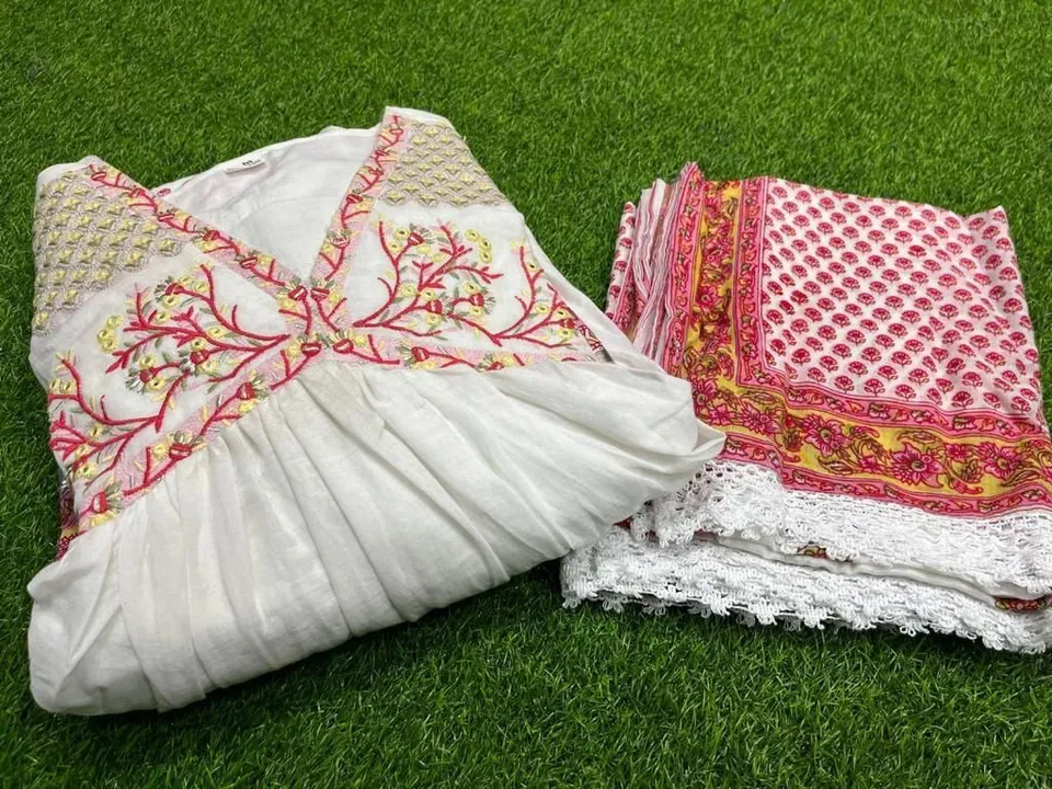 Gaon dupatta uploaded by Sobha collection on 3/16/2024