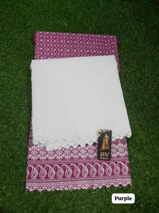 Ladies cotton kurti dress material  uploaded by Rv Products on 3/16/2024