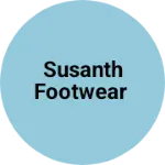 Business logo of Susanth footwear