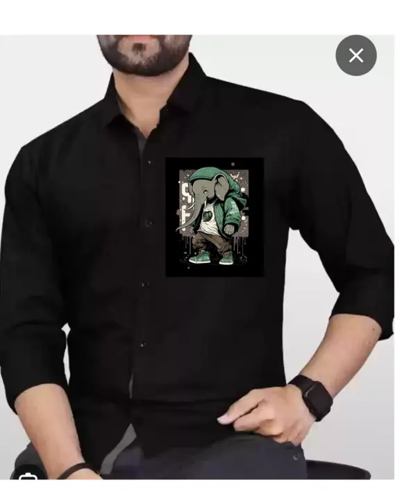 Designer shirt uploaded by business on 3/17/2024