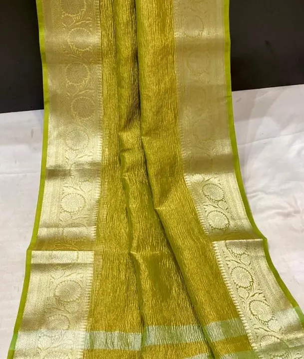 Post image Banarasi Tissue crush Saree


https://wa.me/message/LCNSWL3SJGNFA1