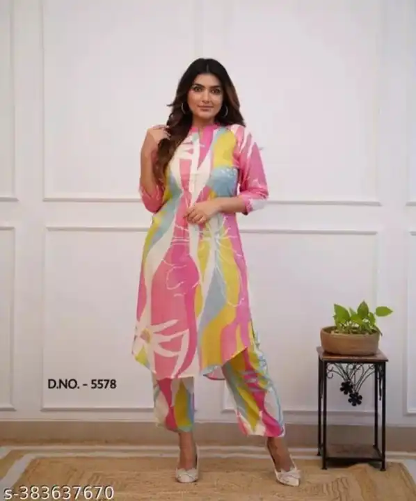 Two piece  uploaded by Sobha collection on 3/17/2024