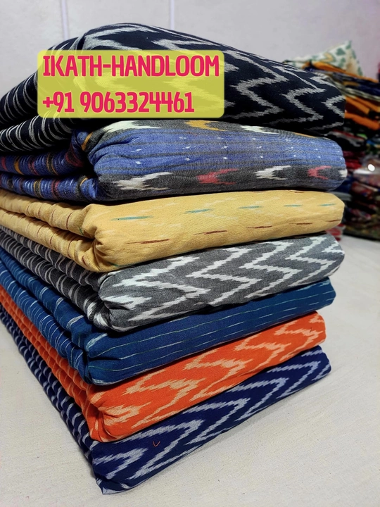 Product uploaded by Pochampalle Ikkath silk & cotton Handloom on 3/17/2024