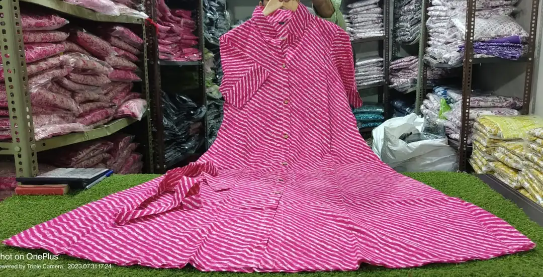 Pure cotton 60*60 uploaded by Pink city Fashion and Jaipur Kurtis on 3/17/2024