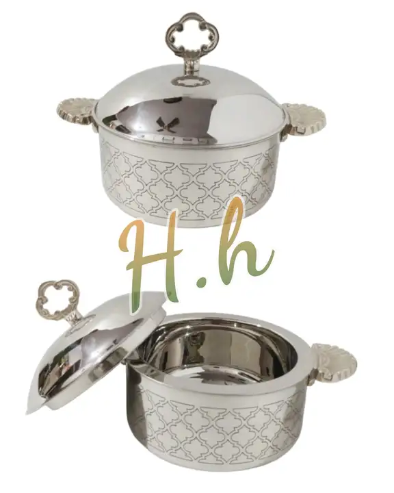 Designer Casserole  ( Hot pot) Collection Available  in Very Reasonable Prices 
Kindly Contact
Hina  uploaded by Hina Handicrafts on 3/17/2024