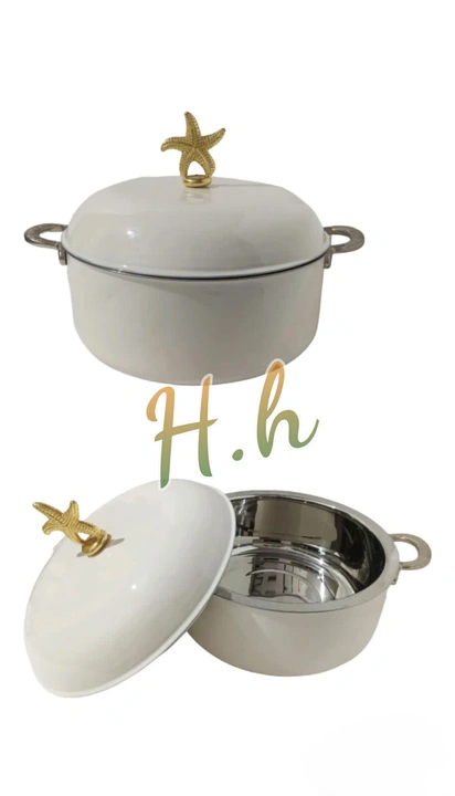 Designer Casserole  ( Hot pot) Collection Available  in Very Reasonable Prices 
Kindly Contact
Hina  uploaded by Hina Handicrafts on 3/17/2024