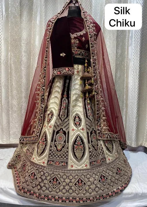 Bridals lehenga uploaded by M raj purohit on 3/17/2024
