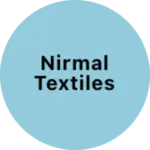 Business logo of Nirmal textiles
