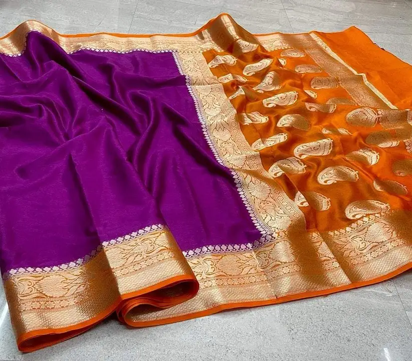 Warm silk saree  uploaded by Mks Creations  on 3/17/2024