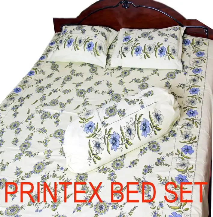 Printex bedsheet  uploaded by business on 3/17/2024