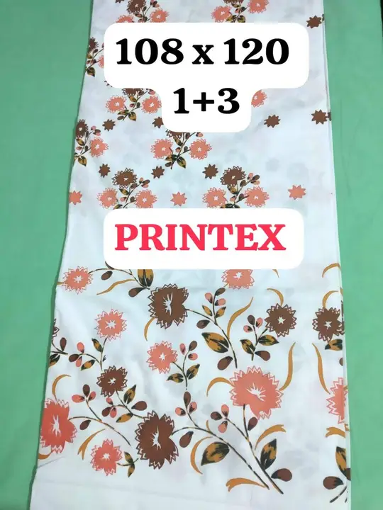 Printex textiles Bedsheet with pillow covers  uploaded by Printex textiles industry on 3/17/2024