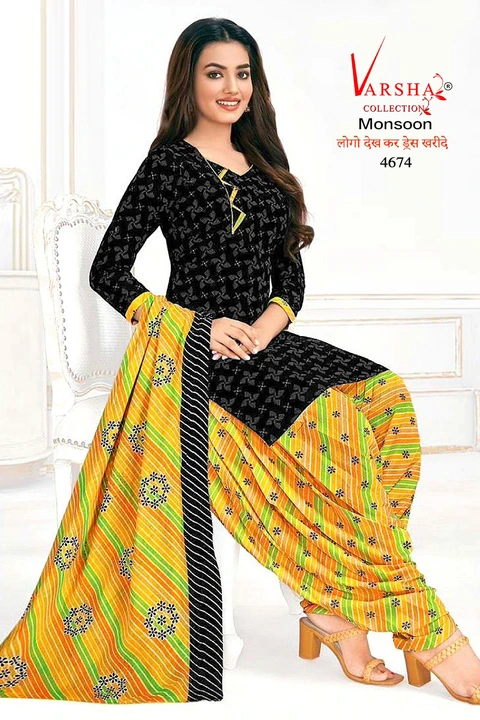 Synthetic dress uploaded by Heena fashion house on 3/18/2024