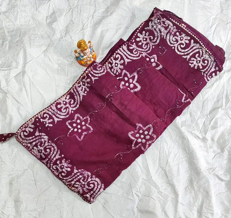 New saree uploaded by Maa Creation. on 3/18/2024