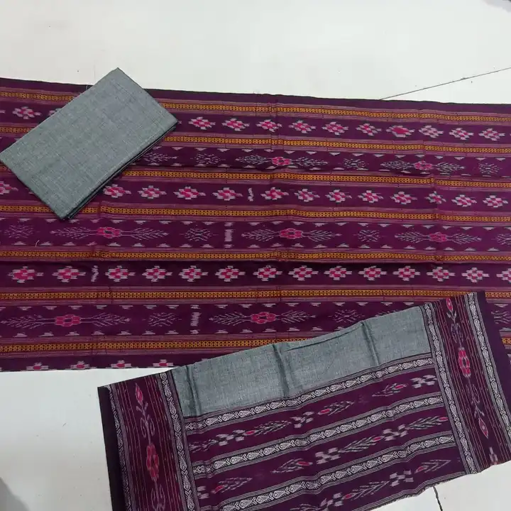 Sambalpuri Suit material  uploaded by business on 3/18/2024