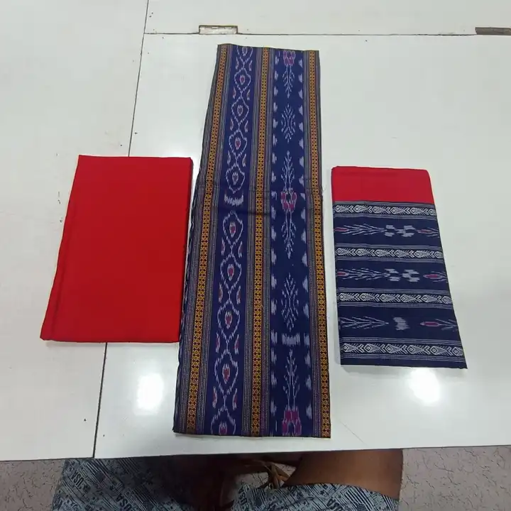 Sambalpuri Suit material  uploaded by Quikcarts online services on 3/18/2024