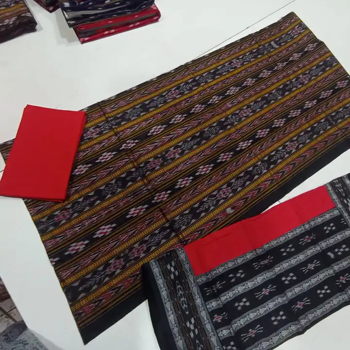 Sambalpuri Suit material  uploaded by Quikcarts online services on 3/18/2024