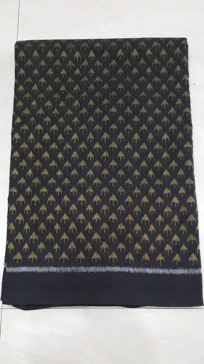 Handloom ikat Fabric for suit material  uploaded by business on 3/18/2024