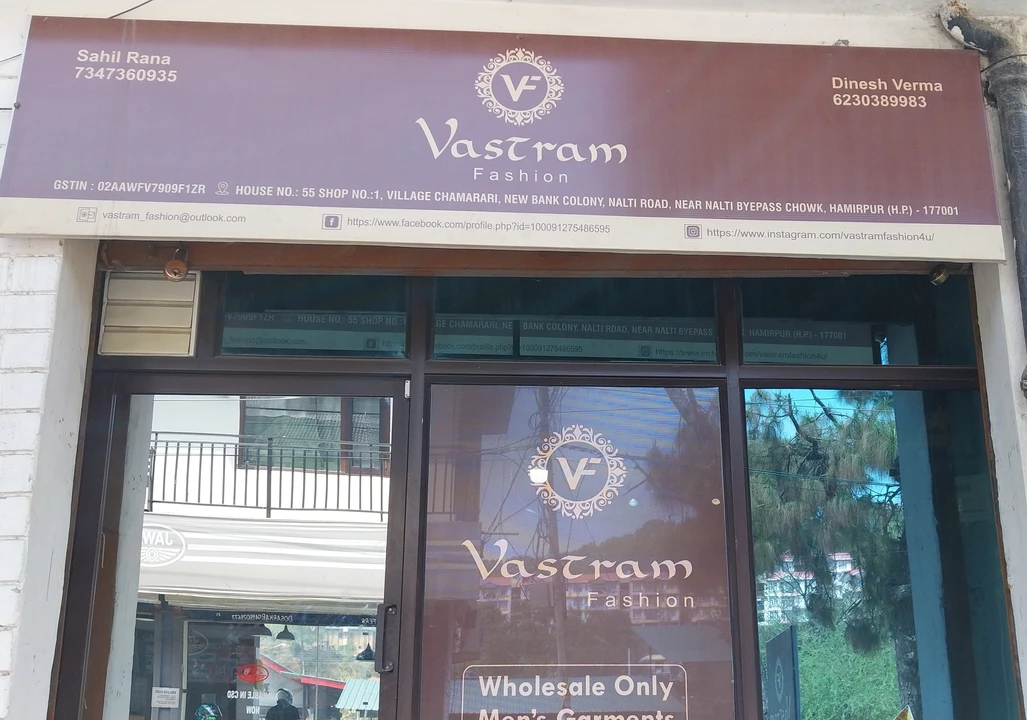 Factory Store Images of Vastram Fashion