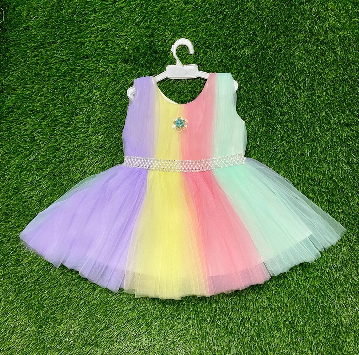 Frock for kids uploaded by business on 3/18/2024