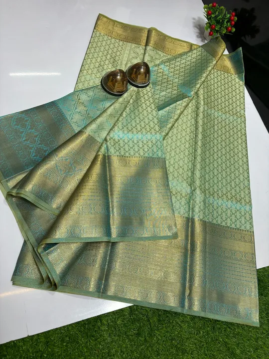 Tissue  uploaded by M.S Silk Saree on 3/18/2024