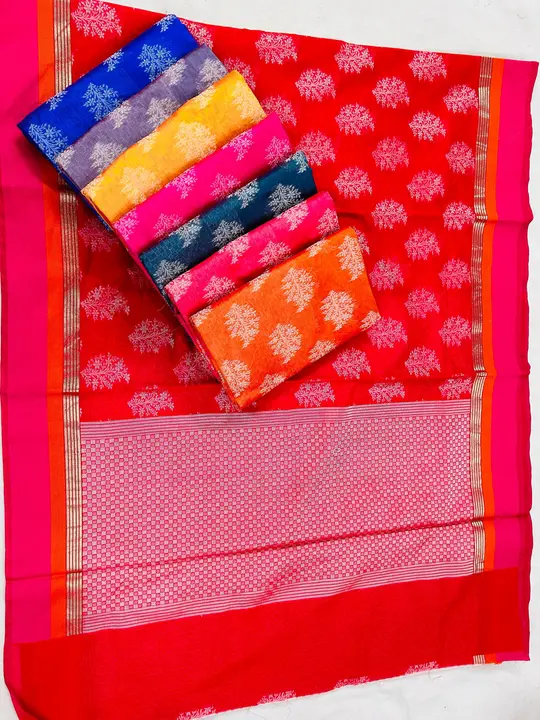 Massrige bandani saree sorft fabric uploaded by Shakuntalam fabrics on 3/18/2024