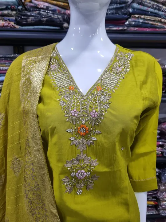 Product uploaded by J3 KURTI  on 3/18/2024