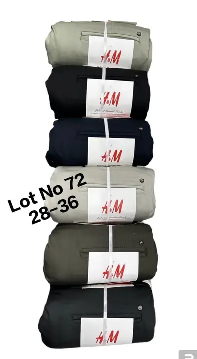 *Lot no 72*
*28-36*
Brand-H.M
Backside White knitting 
Colour-6
Moq-30 pcs
 uploaded by business on 3/18/2024