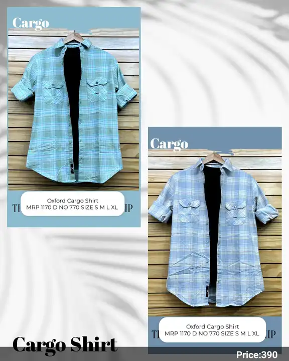 Oxford Cargo Shirt  uploaded by business on 3/18/2024