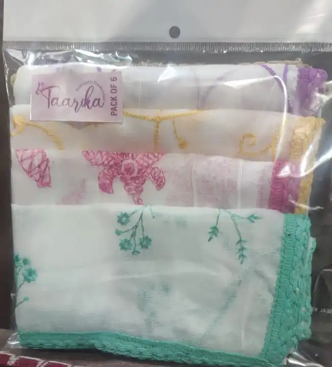 Post image Elegant
       *TAARIKA*
collection...

Ladies handkerchiefs