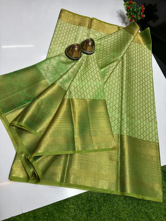 Banarasi teecu silk saree  uploaded by Rhaman Silk sarees on 3/18/2024
