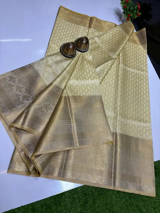 Banarasi teecu silk saree  uploaded by Rhaman Silk sarees on 3/18/2024
