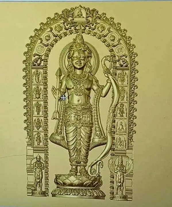 Ram ji  uploaded by Handicraft MDF cutouts on 3/18/2024