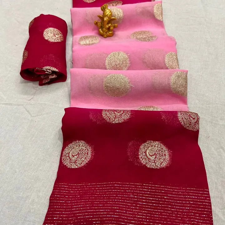 Product uploaded by Jaipuri wholesale gotta patti kurtis nd sarees on 3/18/2024
