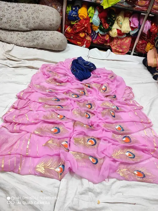 Product uploaded by Jaipuri wholesale gotta patti kurtis nd sarees on 3/18/2024