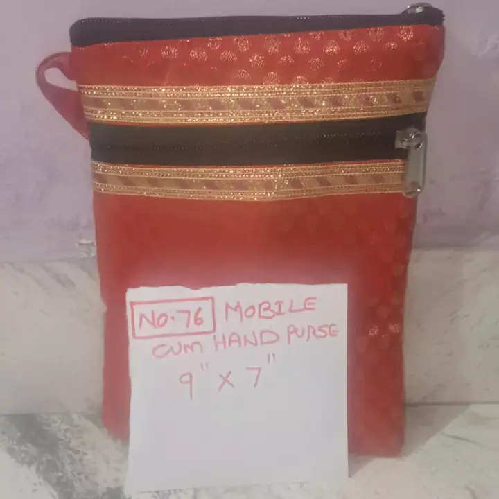 Post image Mobile cum hand purse from SRI SAIRAM BAG WORKS.
Neatly stitched with good finishing
Have 2 spacious pockets.
Very useful for return gifts
To place orders call 9944238982
Resellers are welcome