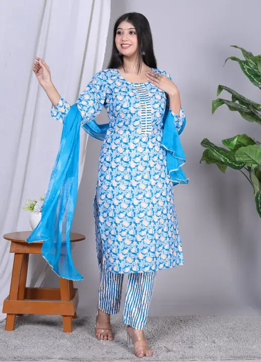 Cotton  uploaded by Pink city Fashion and Jaipur Kurtis on 3/18/2024