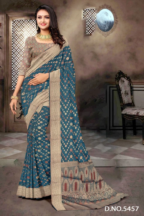 Organza Sarees uploaded by business on 3/18/2024