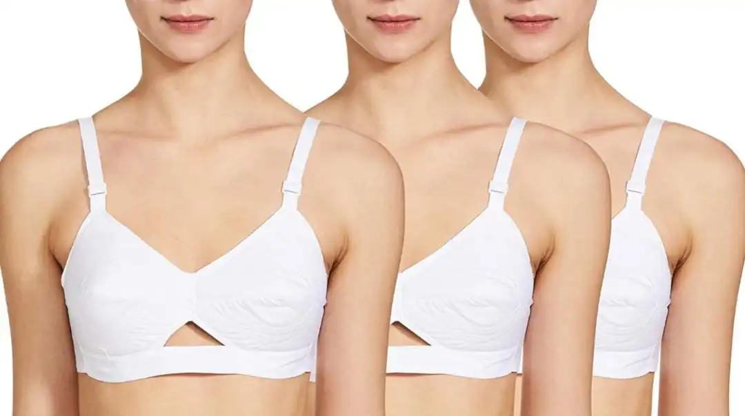 CK WHITE COTTON BRA uploaded by business on 3/18/2024