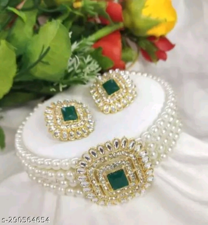 Post image I want 500 pieces of Imitation Jewellery Sets at a total order value of 10000. I am looking for Please what's app - 8355842317 
. Please send me price if you have this available.
