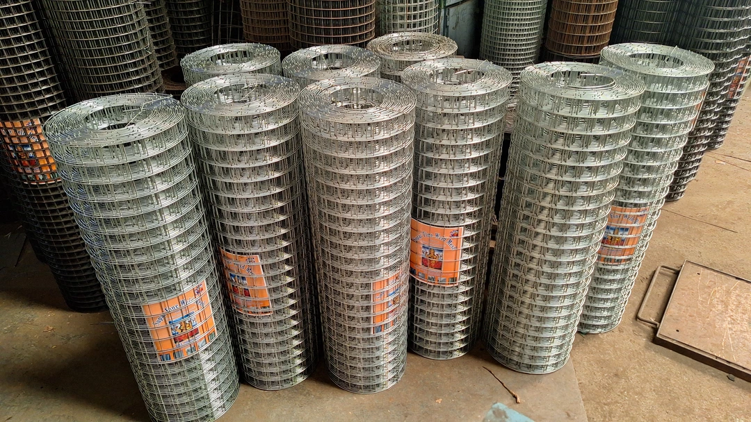 Welded wire mesh in Mild Steel, Galvanized Iron and Stainless Steel Wire uploaded by business on 3/19/2024