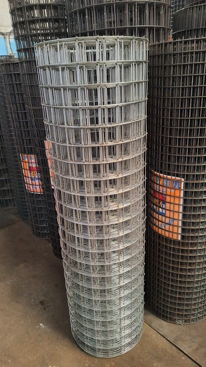 Welded wire mesh in Mild Steel, Galvanized Iron and Stainless Steel Wire uploaded by Supar Fine Weld Mesh on 3/19/2024