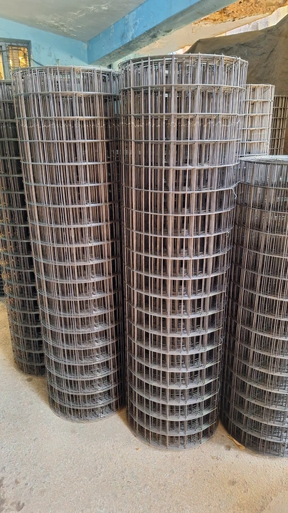 Welded wire mesh in Mild Steel, Galvanized Iron and Stainless Steel Wire uploaded by Supar Fine Weld Mesh on 3/19/2024